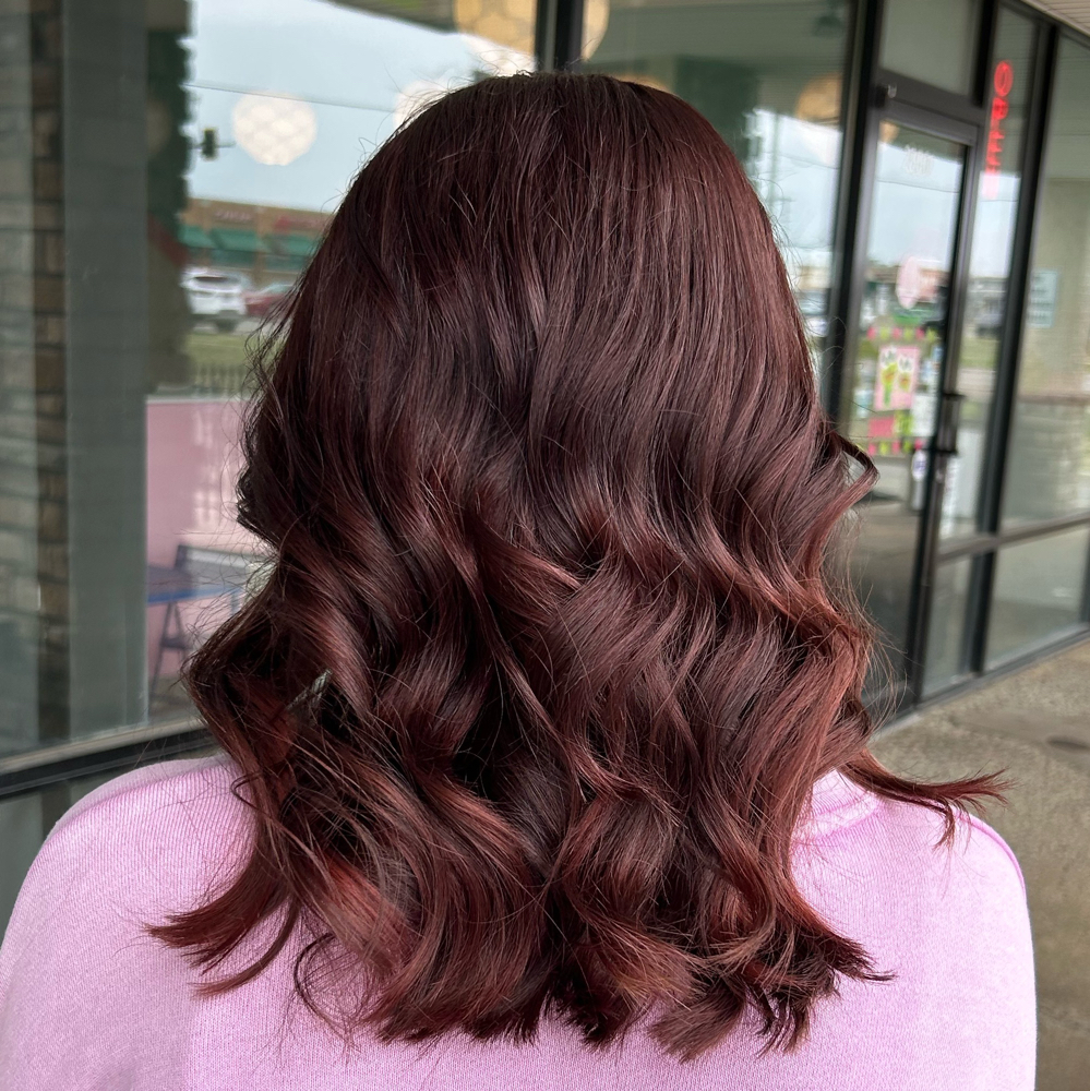 Shampoo Cut & Style