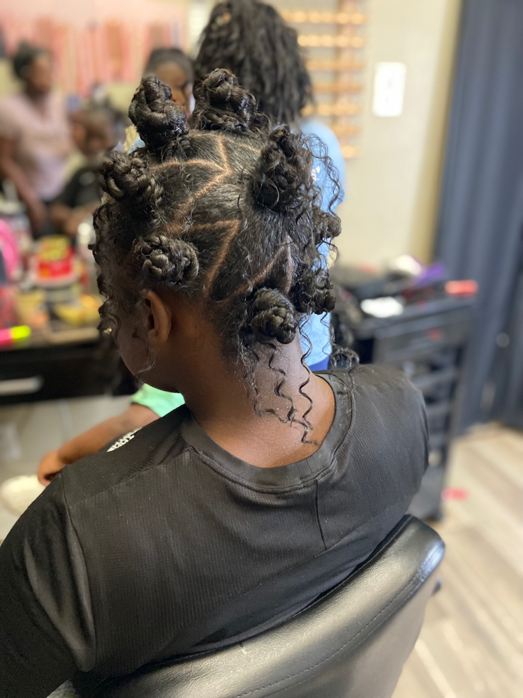 Bantu Knots