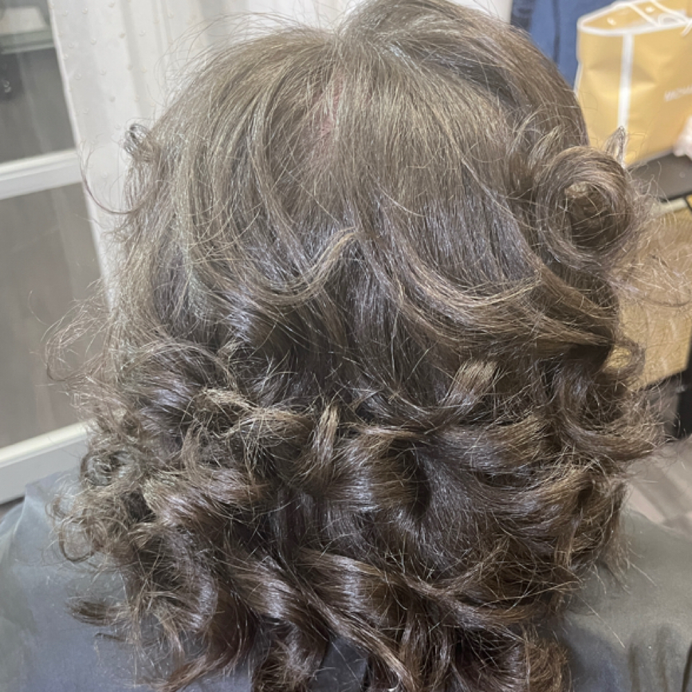 Rollerset/rollwrap at MsRuthStyles in Lawrenceville, GA