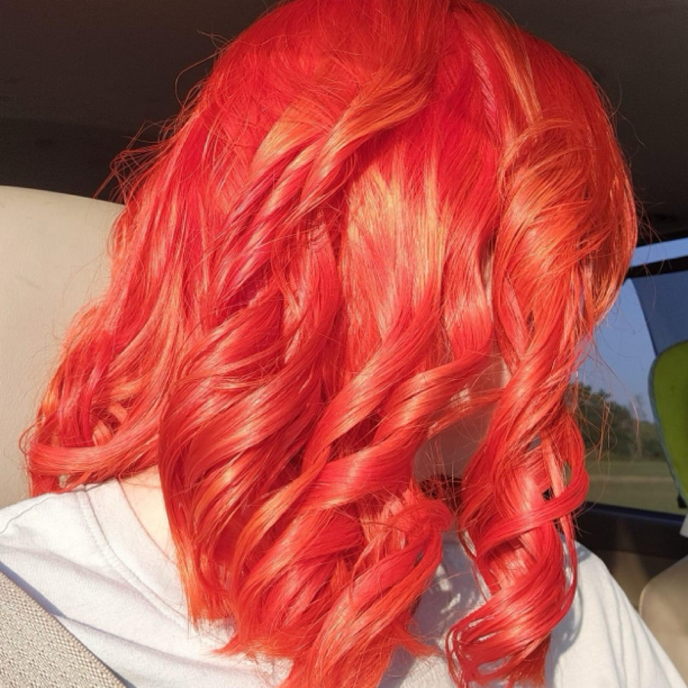 Cut & All Over Color at Nevermore Hair Salon in Danielsville, GA