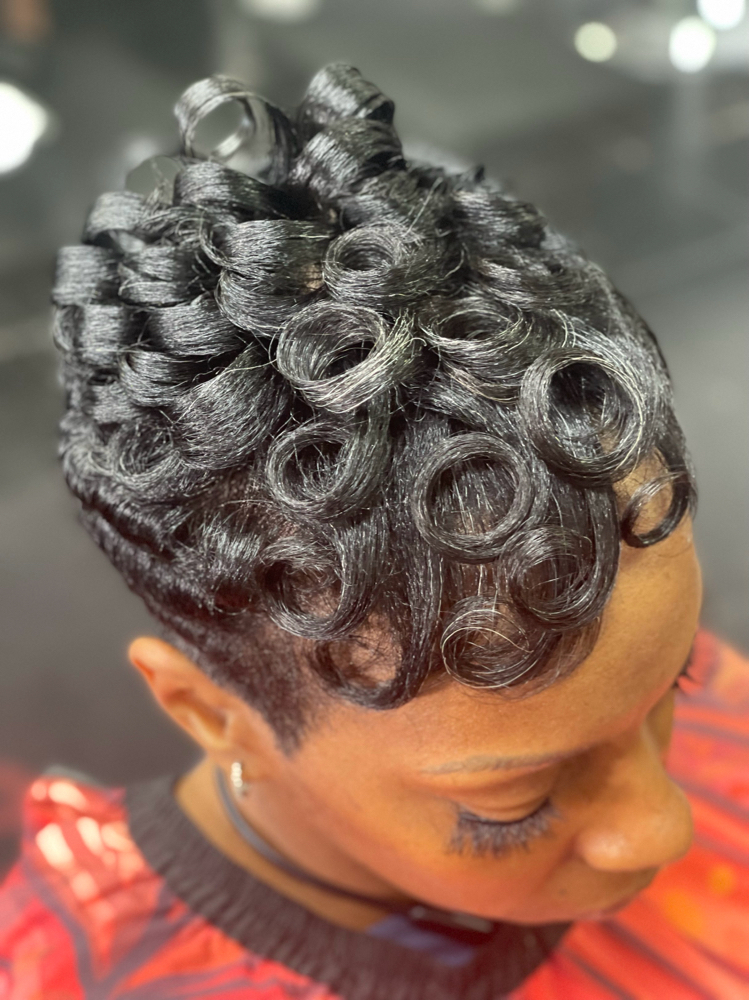 Pin Curl