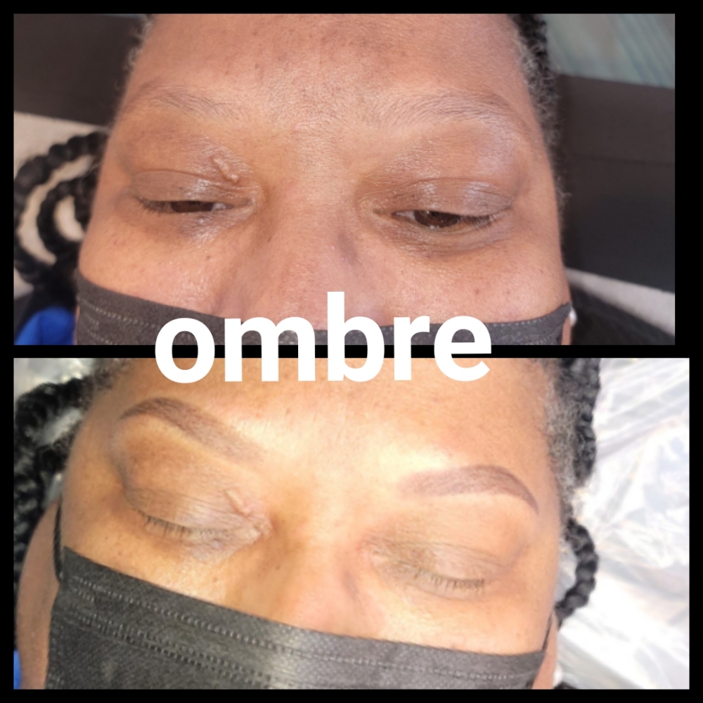 Ombre Brows (Sat/Sun/Mon) at Follicle Hair Solutions in Luling, LA