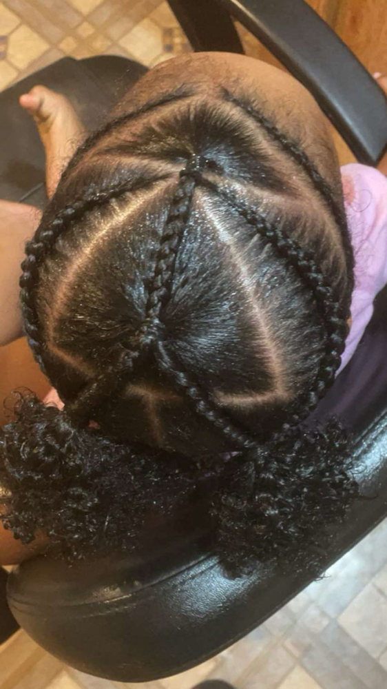 Kids Freestyle  Braids