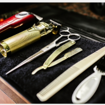 Gentlemen's Cut at Artistry in Hair in RAMONA, CA