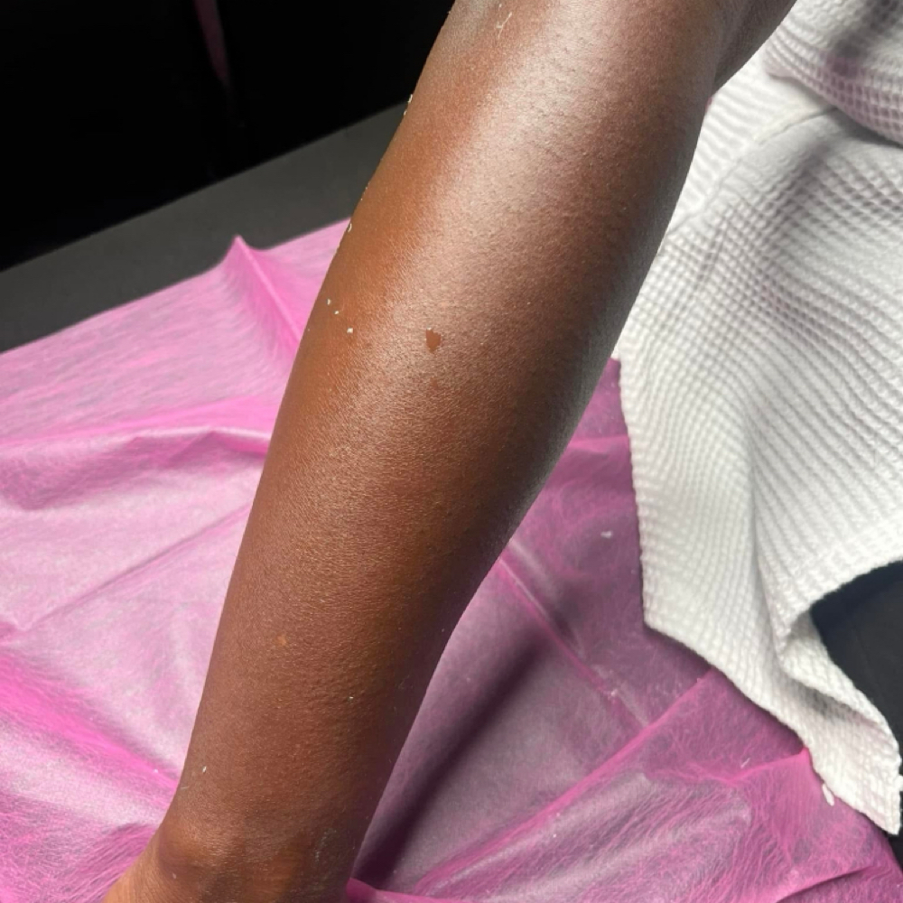 Male Arm Wax at Merkaba Maintenance in Orange Park, FL