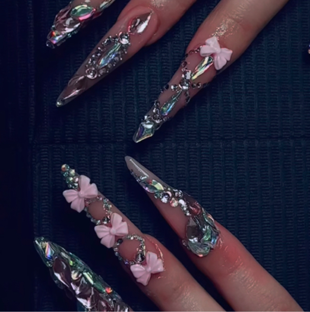 Lovely Cristal at Almo Nail Atelier in Butler, NJ