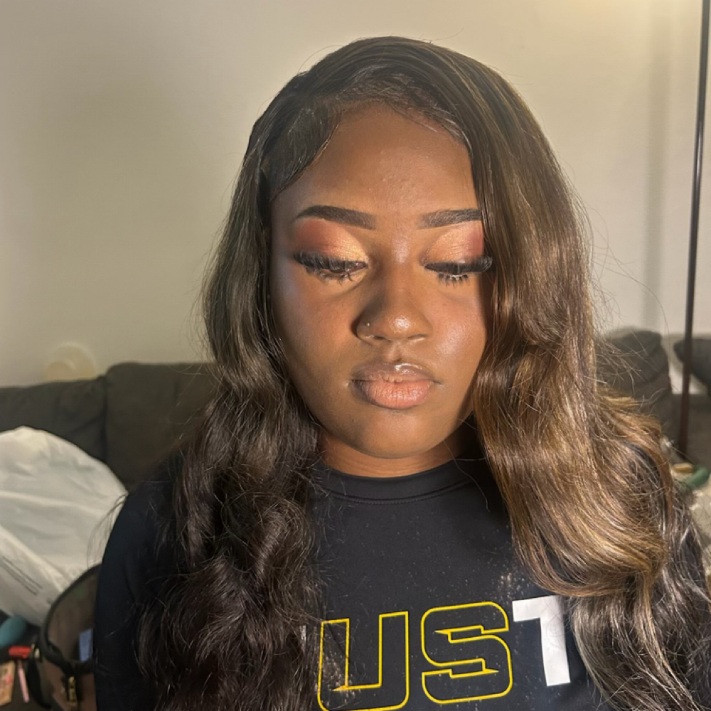 Partial makeup (eye And Lip) at Woo Creations in Mobile, AL