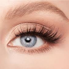 False Eyelash Application