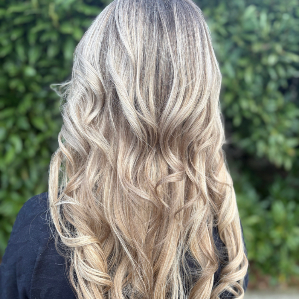 Full Blonde at Glamazon Hair Studio in Knoxville, TN
