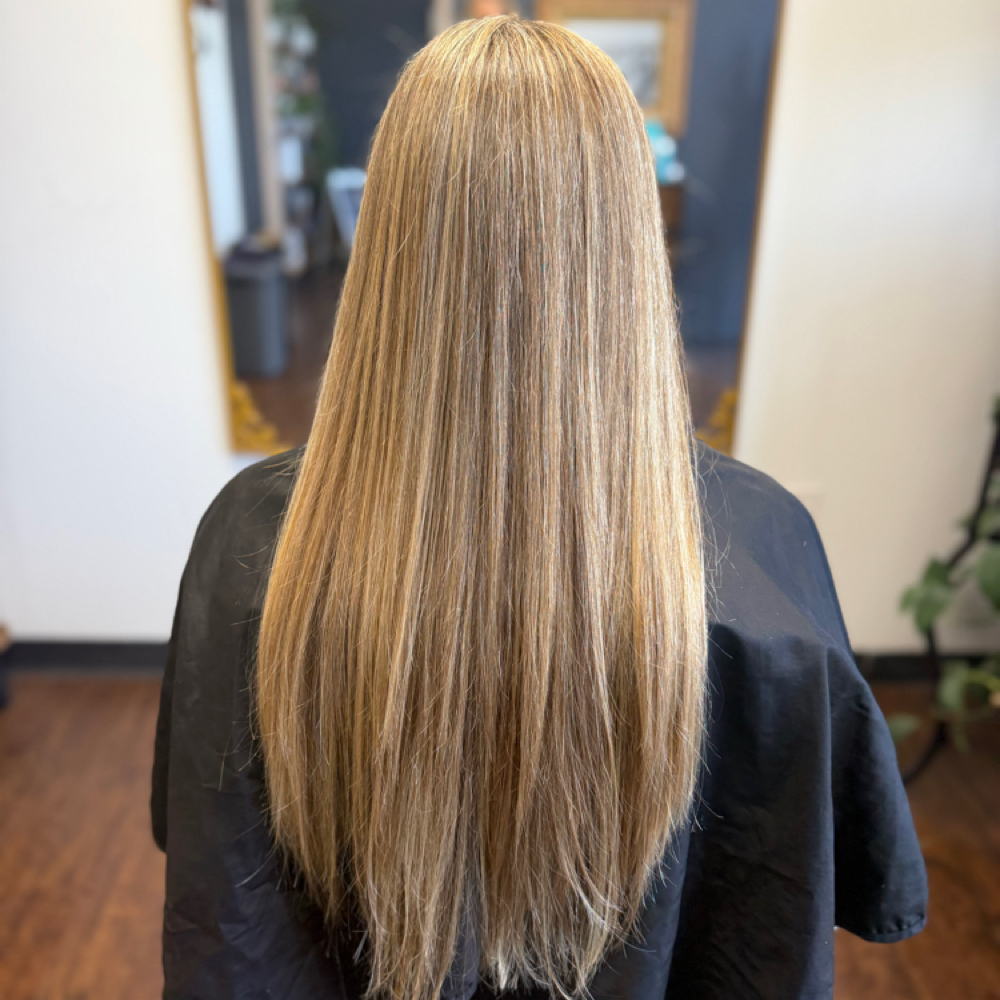Blowout For Long Hair at Urban Roots Salon in Kingsport, TN