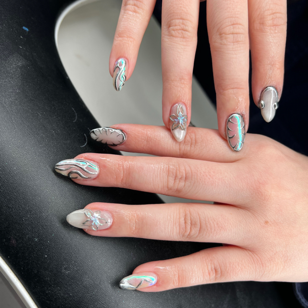 Builder Gel Manicure at BeYOUty Studio in Alice, TX