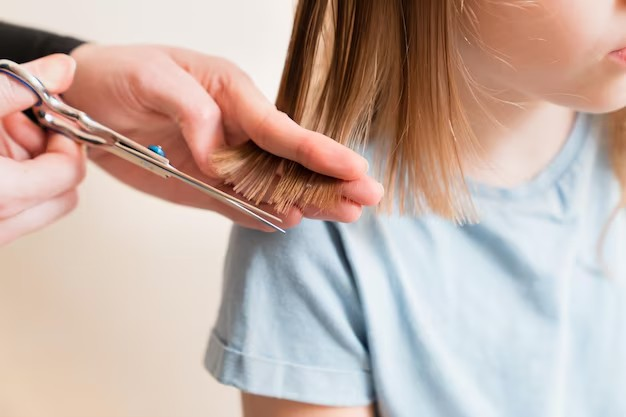 Kids Haircut at Hair by Amberlyn in Plano, TX