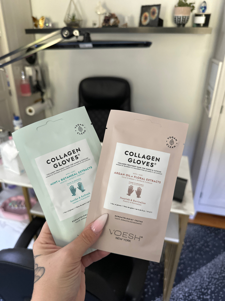 Collagen Gloves w Massage