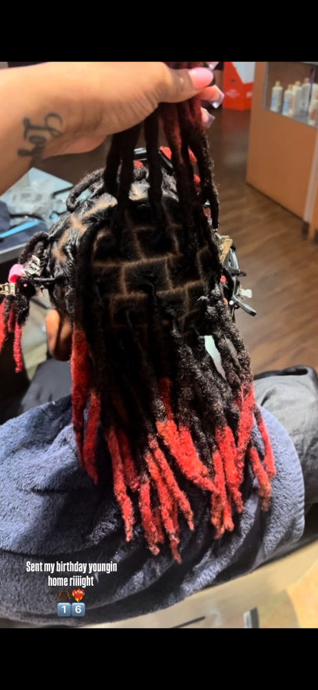 Kid's  Retwist at Boom’s Basement in Greensboro, NC