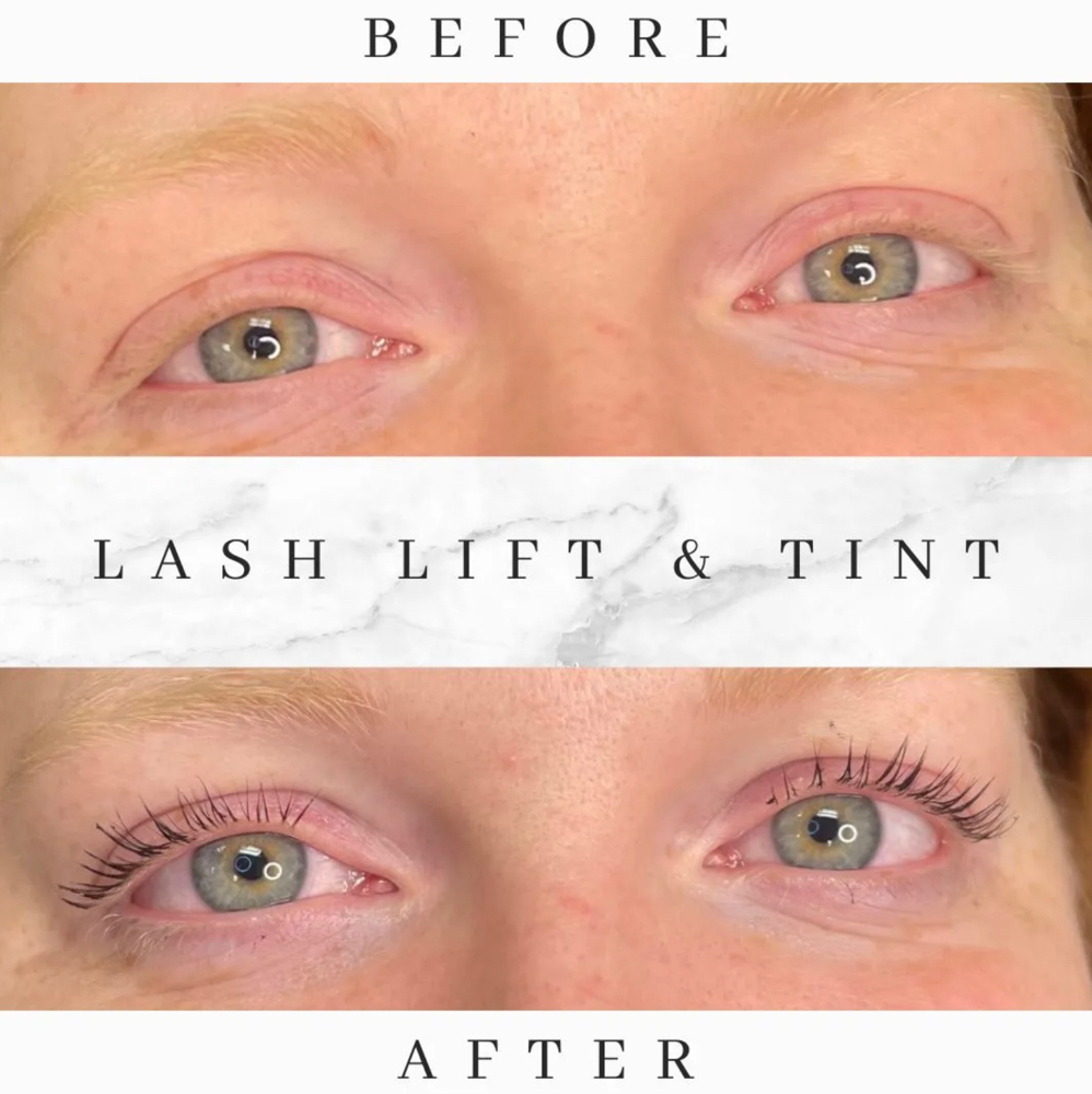 Lash Lift And Tint