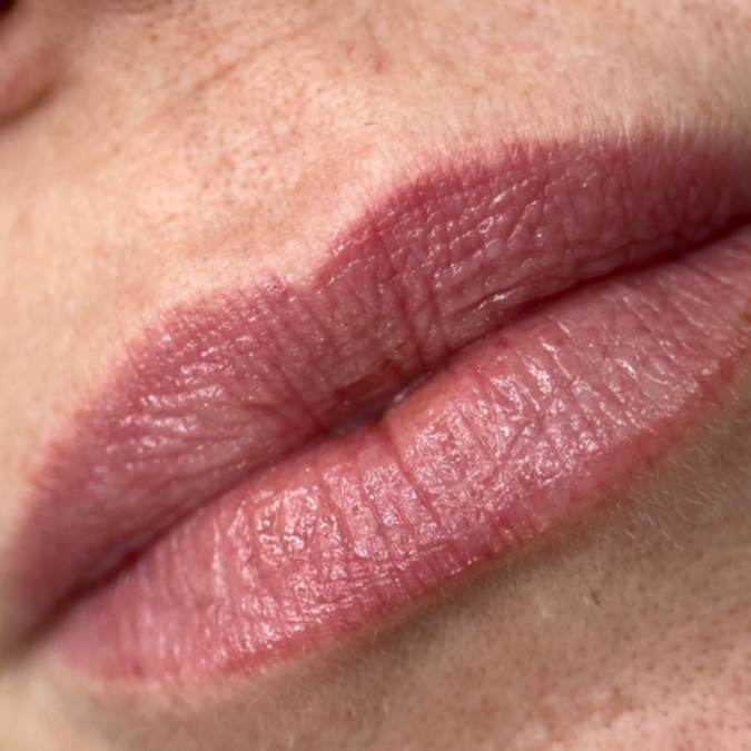Lip Touch-Up at Inkspiredbydes in Green Brook, NJ