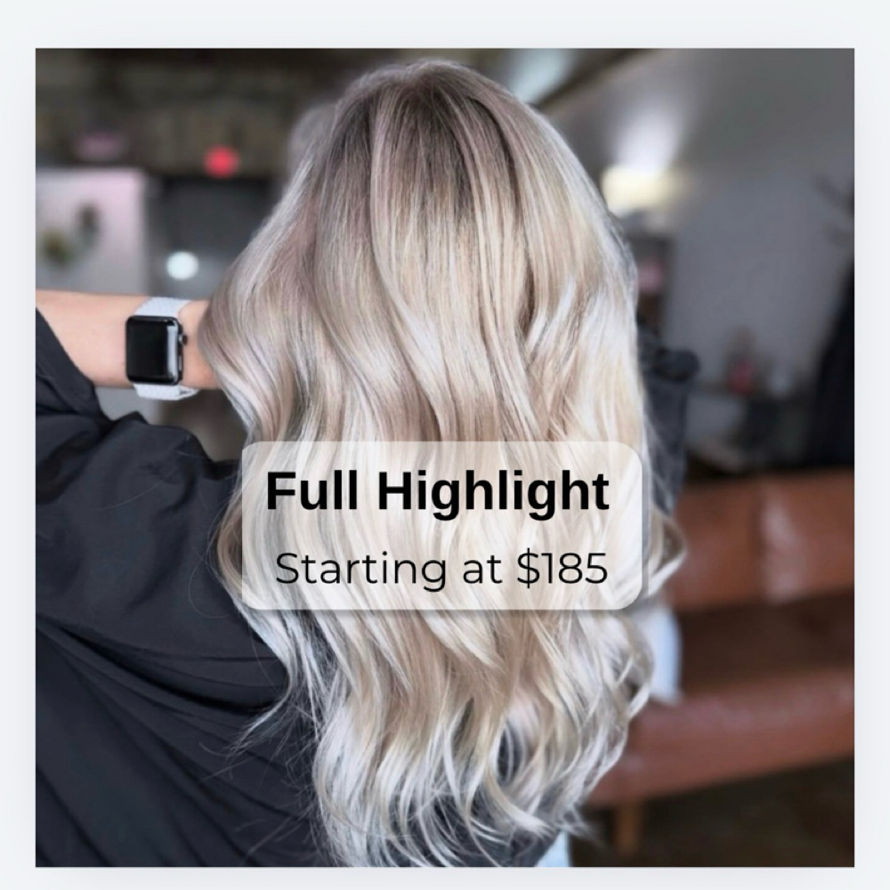 Full Foil Highlight at Magnolia Hair Studio in Starkville, MS