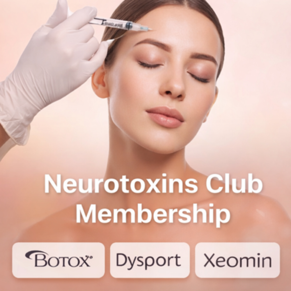 ⭐️Neurotoxins Membership at All Appointments Are Exclusively Booked Online - Text 512-545-5860 in Cedar Park, TX