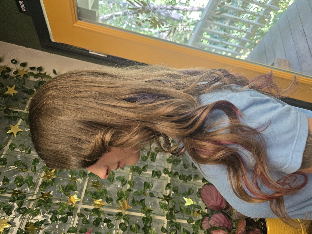 Hair Extension Move Up at Beauty by amy tucker in Sonora, CA