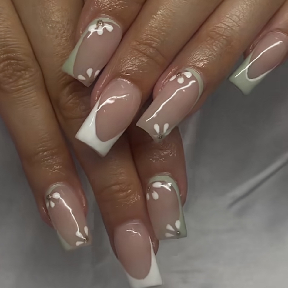 Short Acrylic Fullset $20 Deposit
