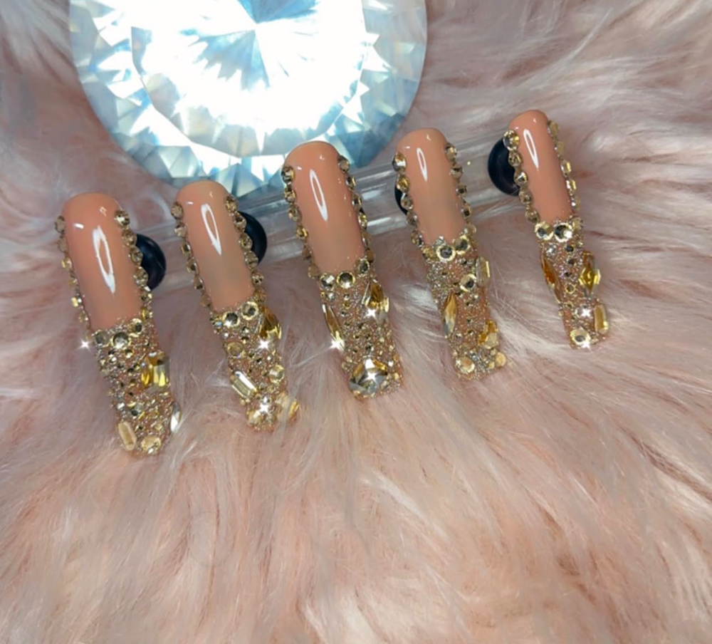 Ful Hand/ Full Frenchie Bling