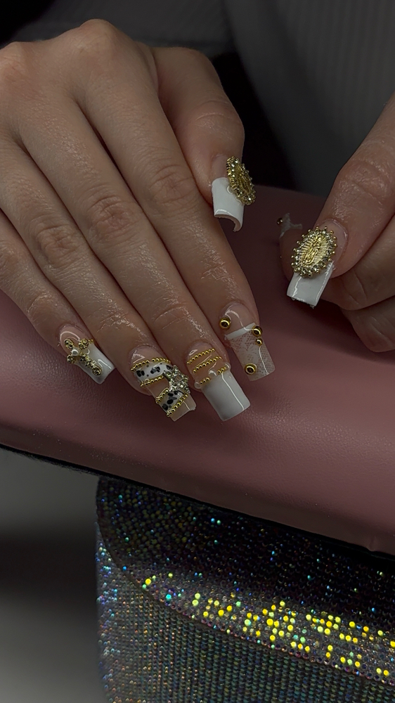 Gel X Set at MarilynnXNails in Desert Hot Springs, CA