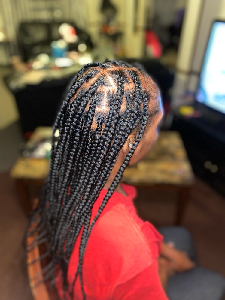 Medium Knotless (back Length) at Tamed by Tamika in Charleston, SC