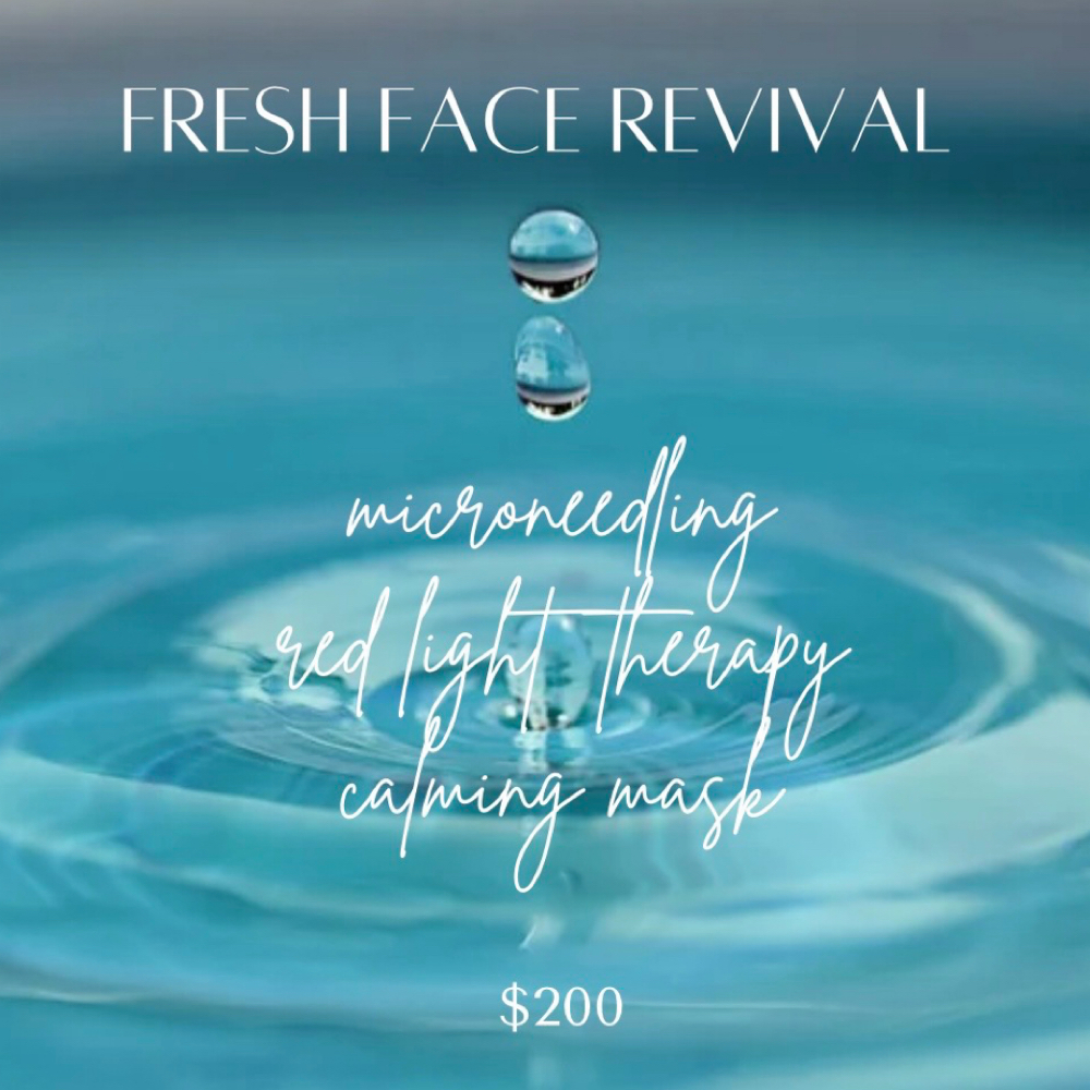Fresh Face Revivial at Luxe Skin by Lex in Teaneck Road, NJ