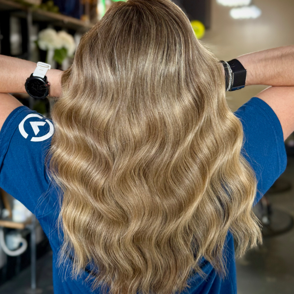 Partial Foil & Haircut at Jamie Hildebrand in Westfield, IN