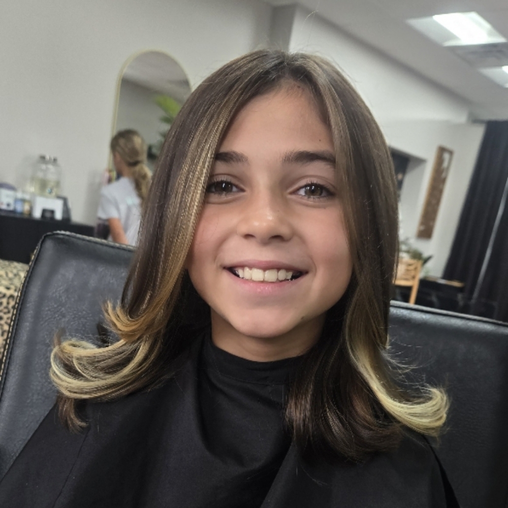 Face Frame Highlights at Salon Jolie in Point Pleasant, NJ