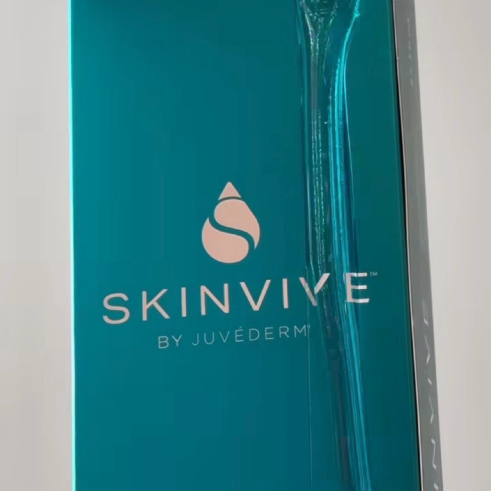 Skin Vive 2 Syringes at Radiant Aesthetics by Liz in El Paso, TX