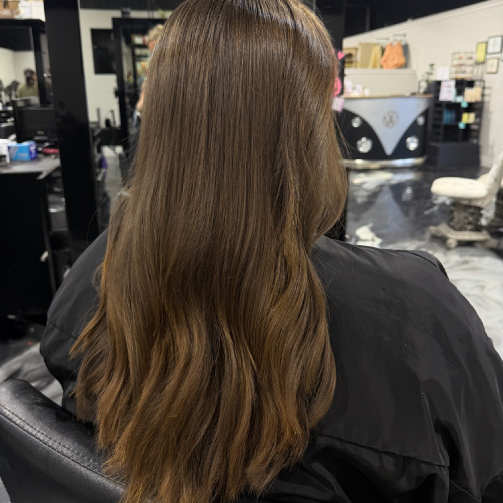 Hair Cut & Blowout at Paige Nicole Hair in Baytown, TX