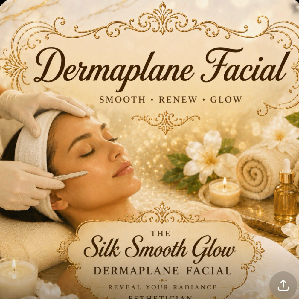 Dermaplane facial at The Ellis Effect in terre haute, IN