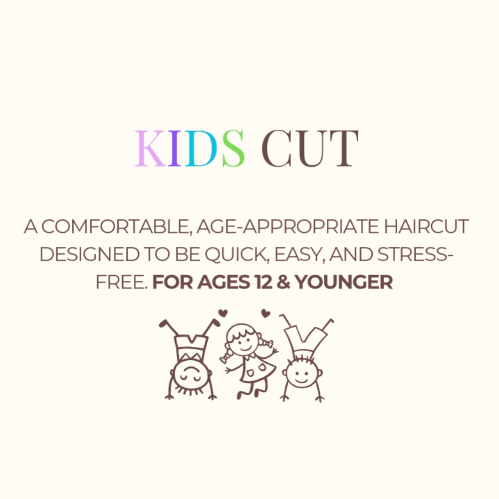 Kids Cut at Inches Matter Hair Salon in Allentown, PA