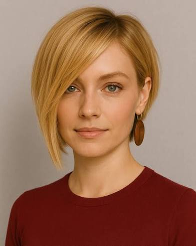 Women’s Short Haircut