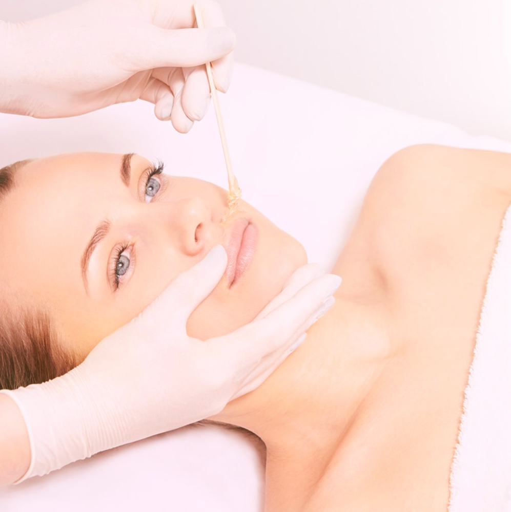 Upperlip & Chin Wax Combo