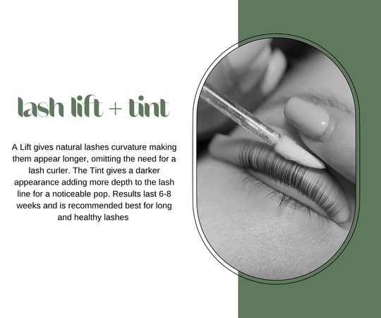 Lash Lift & Tint