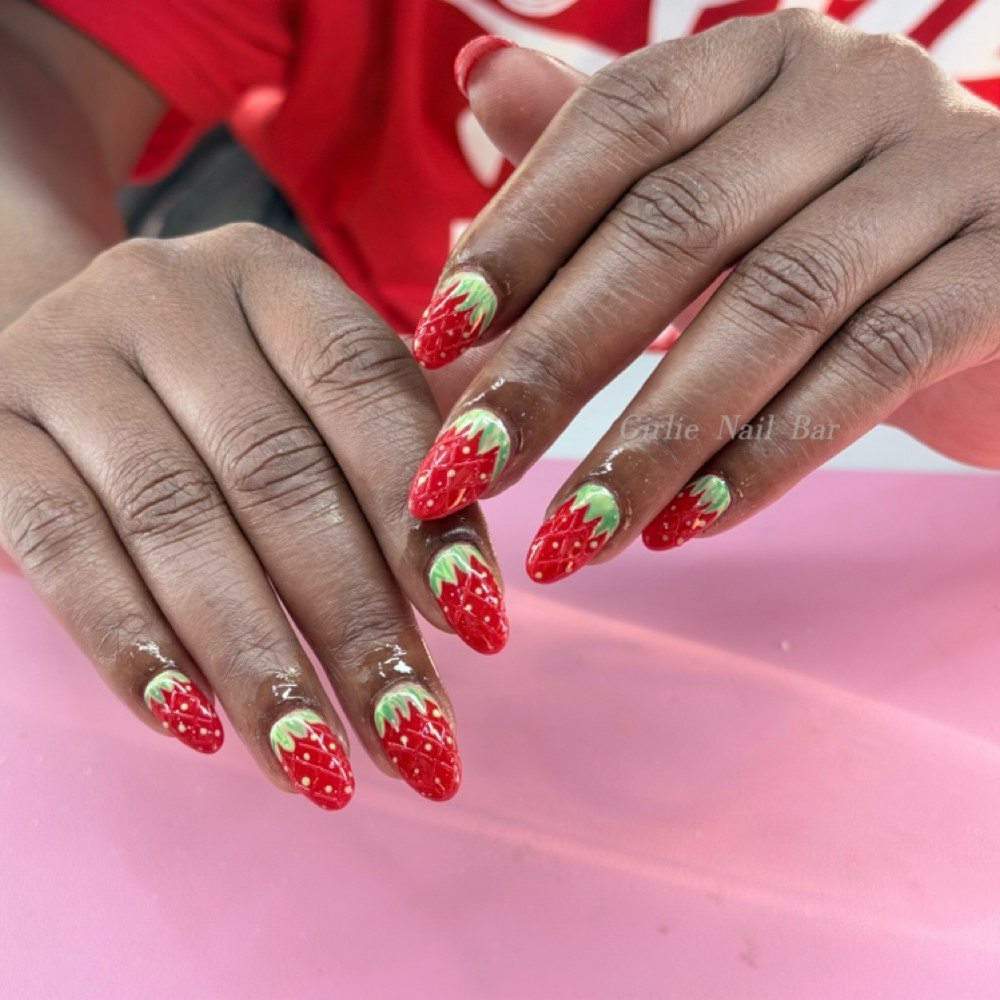 Nail Art Tier 2 at Girlie Nail Bar in Rocklin, CA