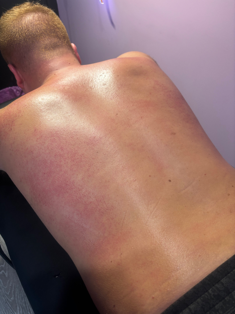 Full Back Wax at B YOURBEAUTY in Aurora, IL