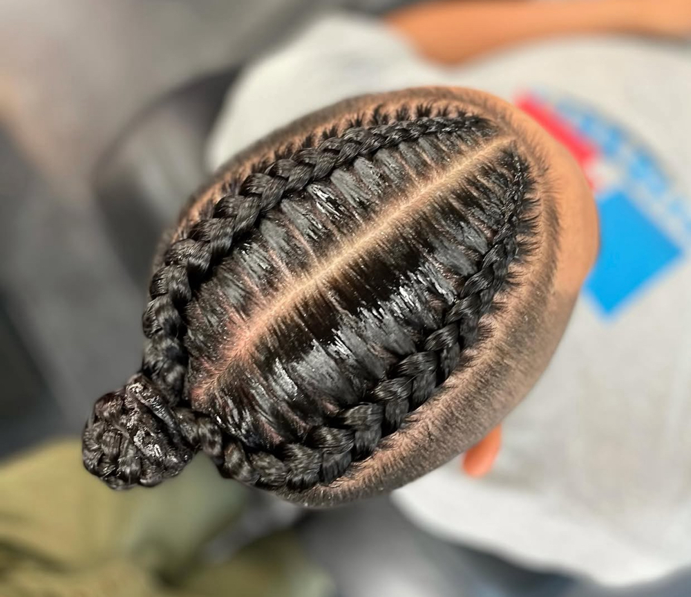 2 BRAIDS at Heavens Braid Galore in Westminister, CO