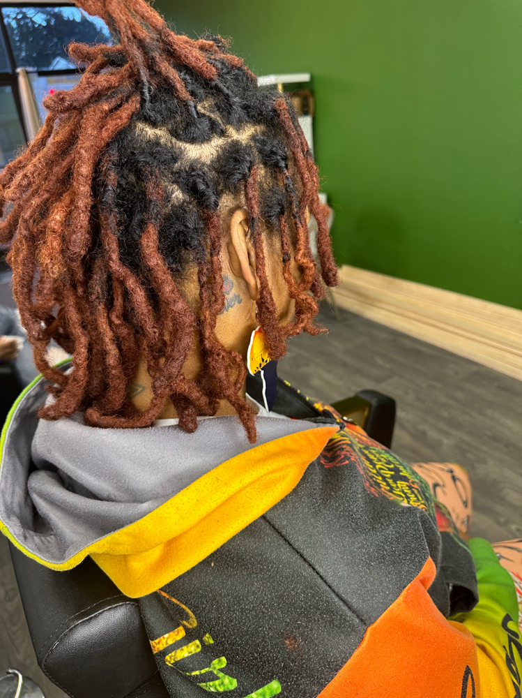 Crochet Loc Maintenance at Xio Hair & Beauty Bar in Rosedale, MD