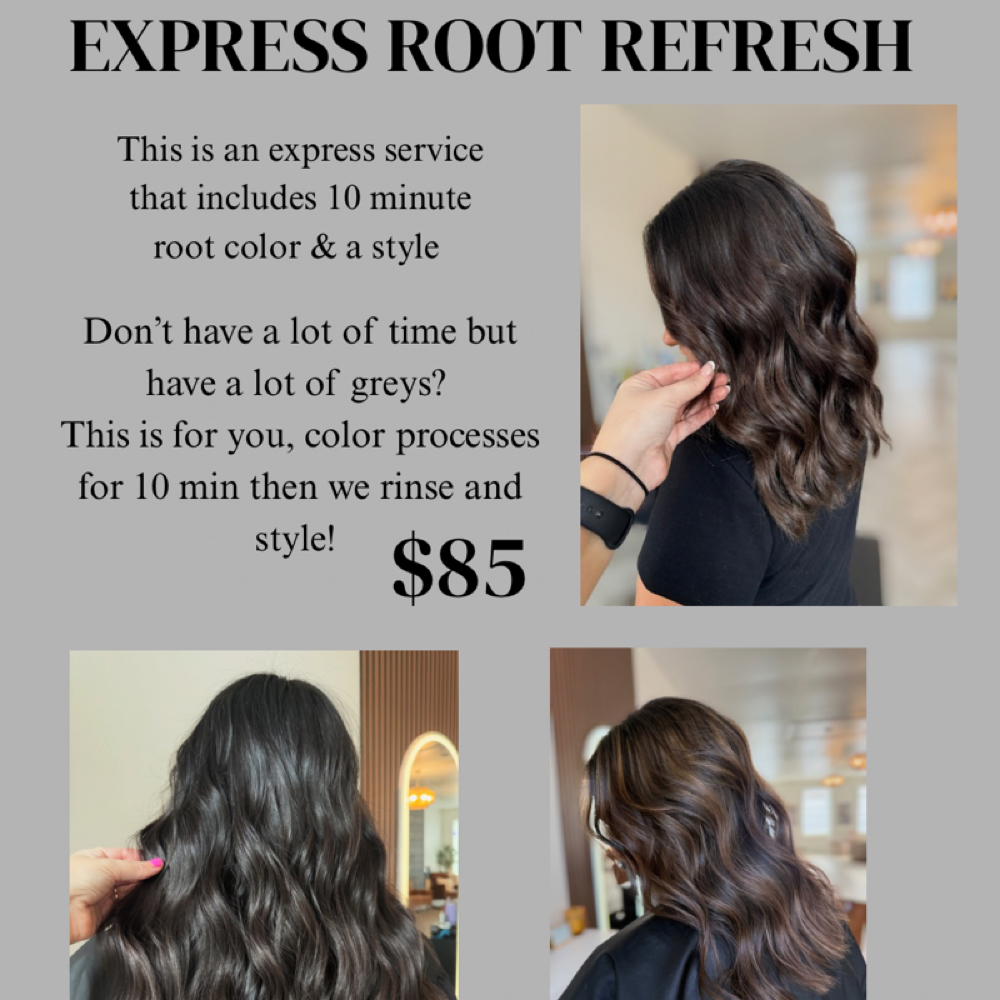 Express Root Refresh at Hair by Kristen Lynn in Goldsboro, NC