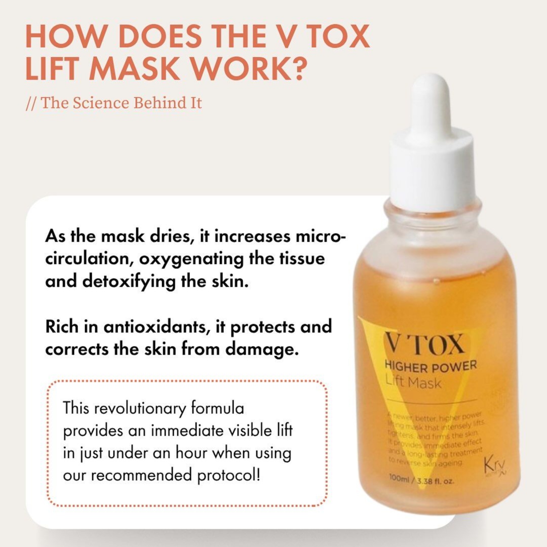 V-Tox Skin Tightening Facial at Cox Clinic & Aesthetics in Antlers, OK