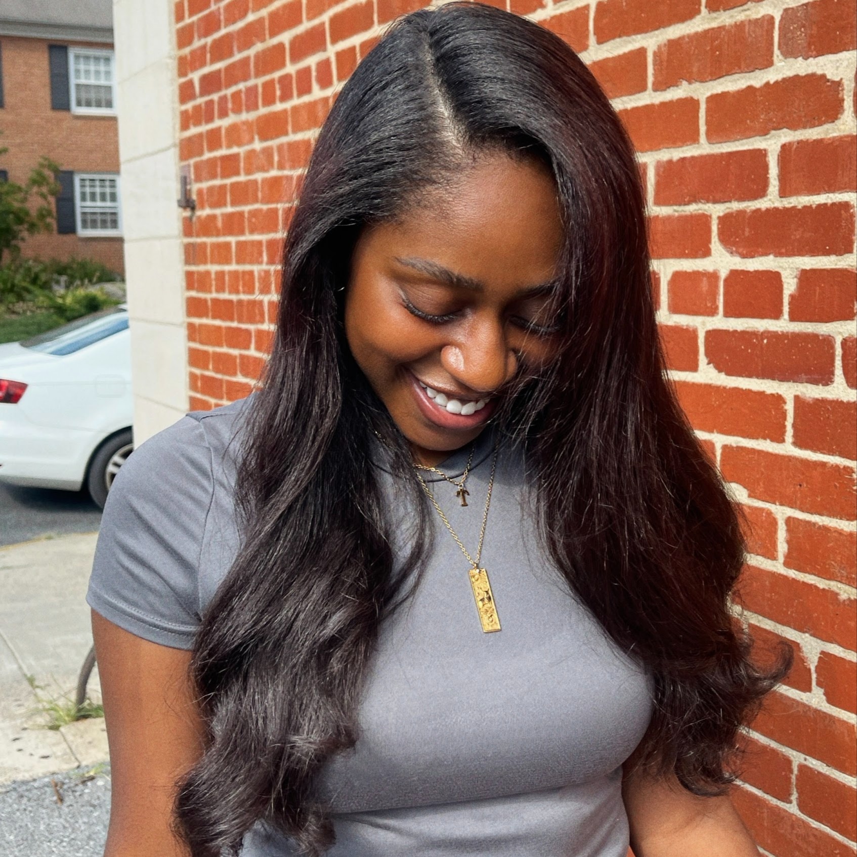 Silk Press at Ashtrologic Hair in Frederick, MD