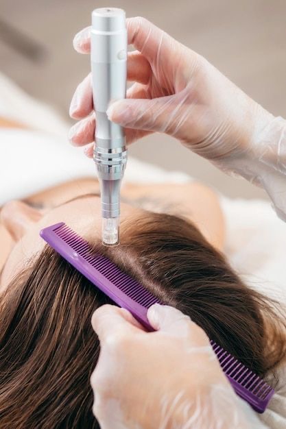 Exosome Scalp Regeneration at ShanaSkincare in Gainesville, FL