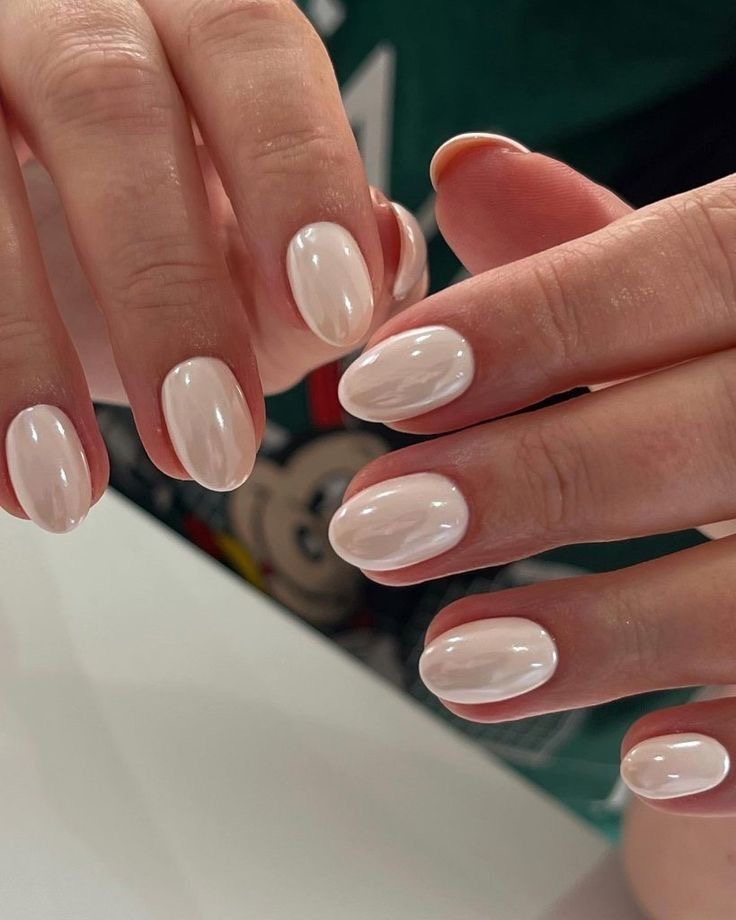 Chrome Nails / Fairy Dust