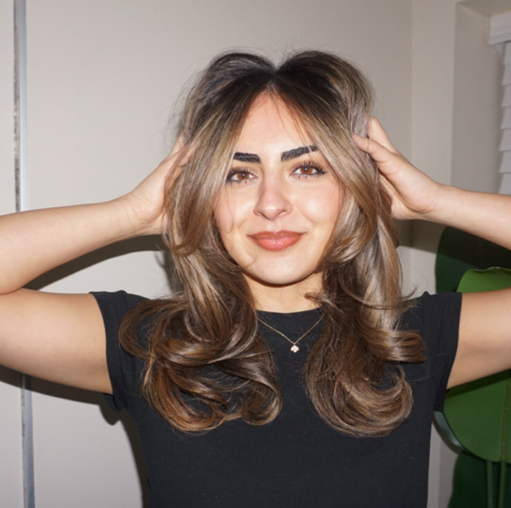 The Coveted Signature Blowout at Coveted Hair Co in Baltimore, MD