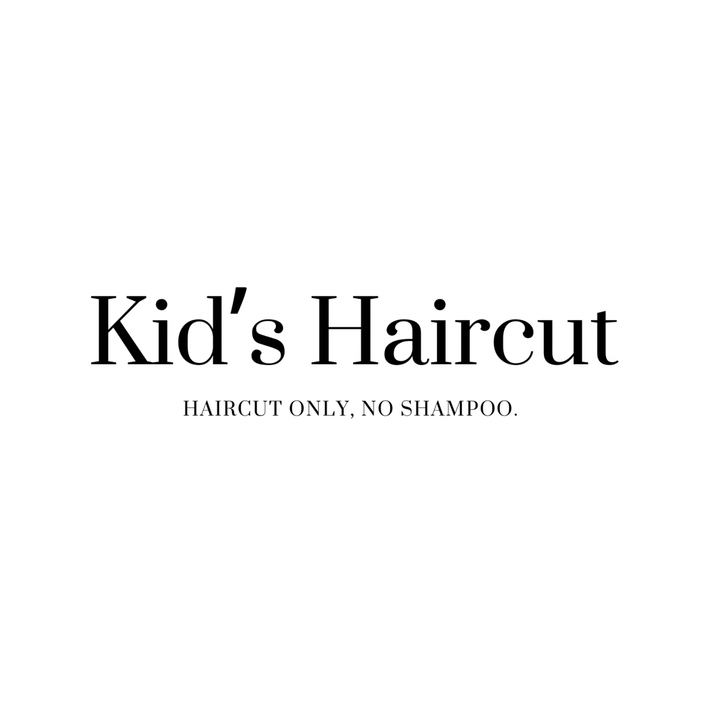 Kid's Haircut at The Courtney Bell @ Shades Studio on North Main in Swainsboro, GA