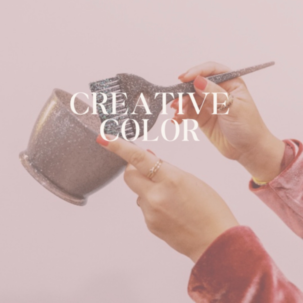 Custom Color at Cuts By Kate in Newburgh, IN