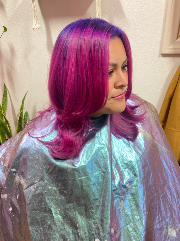 Bleach + Vivids Color